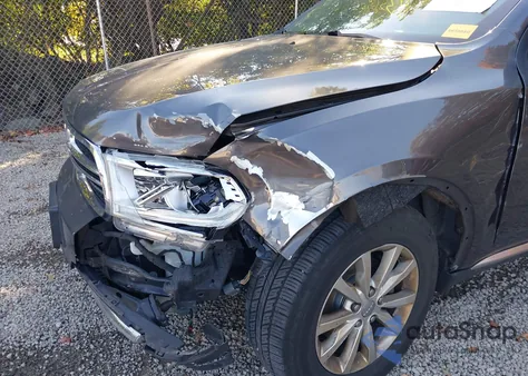 2014 Dodge Durango Sxt z USA, uszkodzony, nr VIN 1C4RDJAG1EC301296